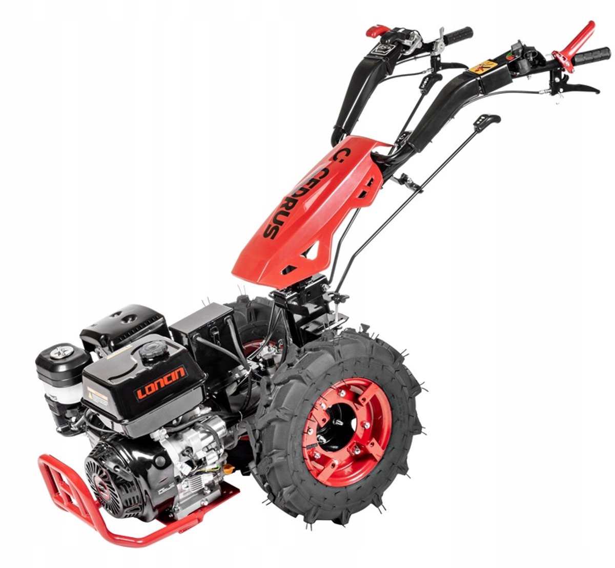 Cedrus TJ02 Enkelassige Tractor 13PK Loncin Motor