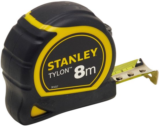 STANLEY Rolbandmaat STANLEY Tylon 8m - 25mm - 0-30-657