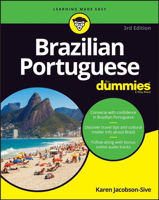 Brazilian Portuguese For Dummies - cover
