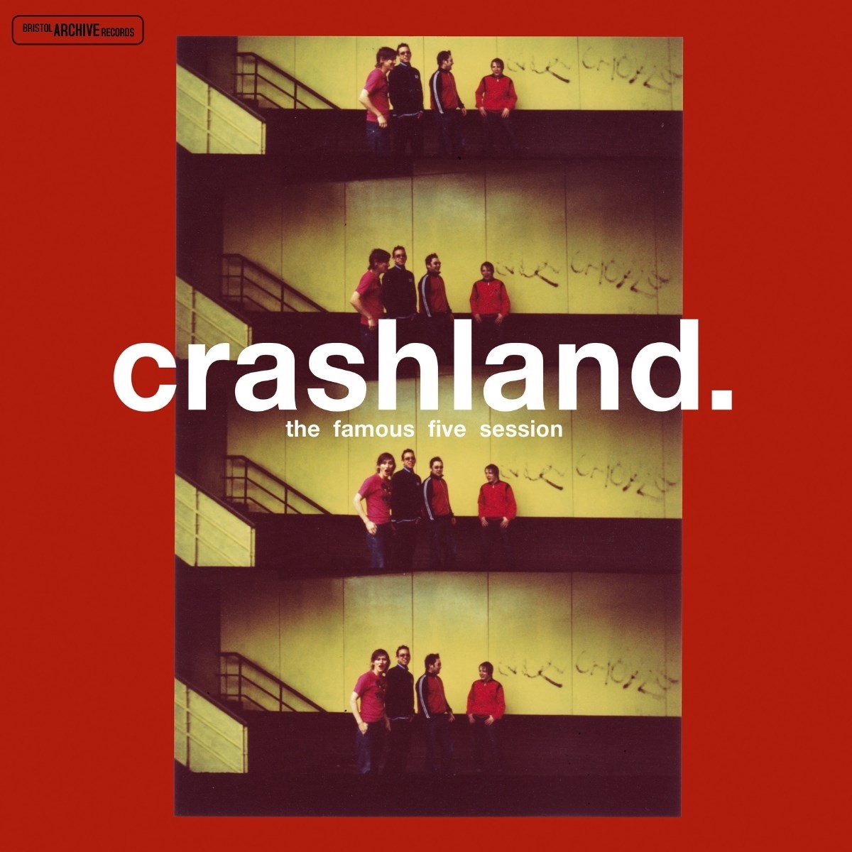 Crashland - The Famous Five Session (LP) (25th Anniversary Edition)