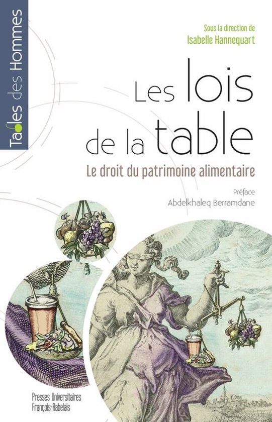 Tables des hommes - Les lois de la table - cover