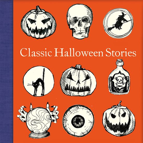 Macmillan Collector's Library- Classic Hallowe'en Stories - cover