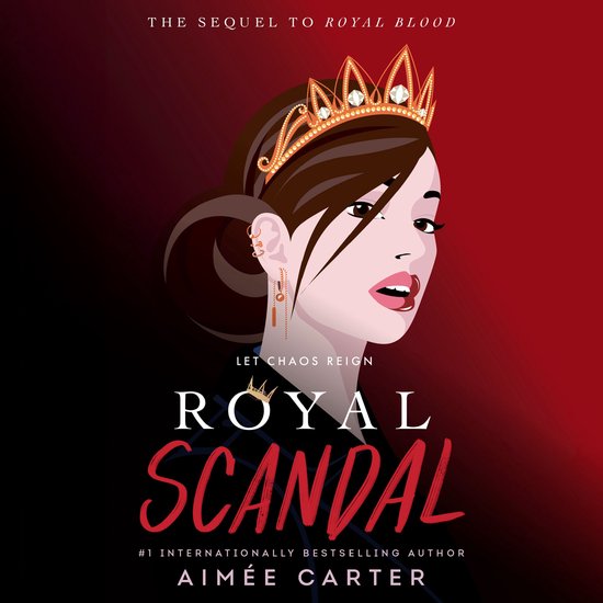 Royal Scandal - cover