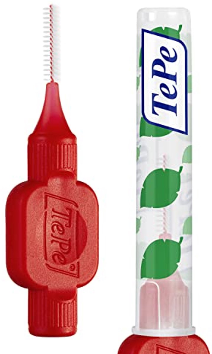 Interdental Borstels 0.5mm - Verpakking van 8 Stuks