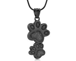 As Sieraad voor Huisdieren - Herinneringsketting voor Hond en Kat - Memorial Cadeau