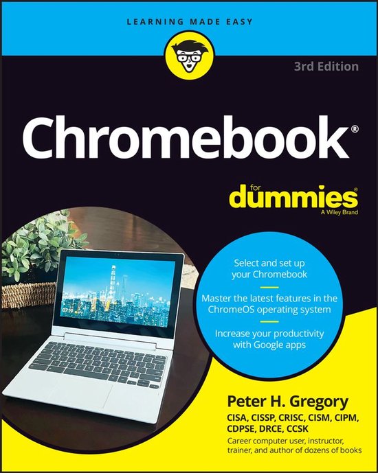 Chromebook For Dummies - cover