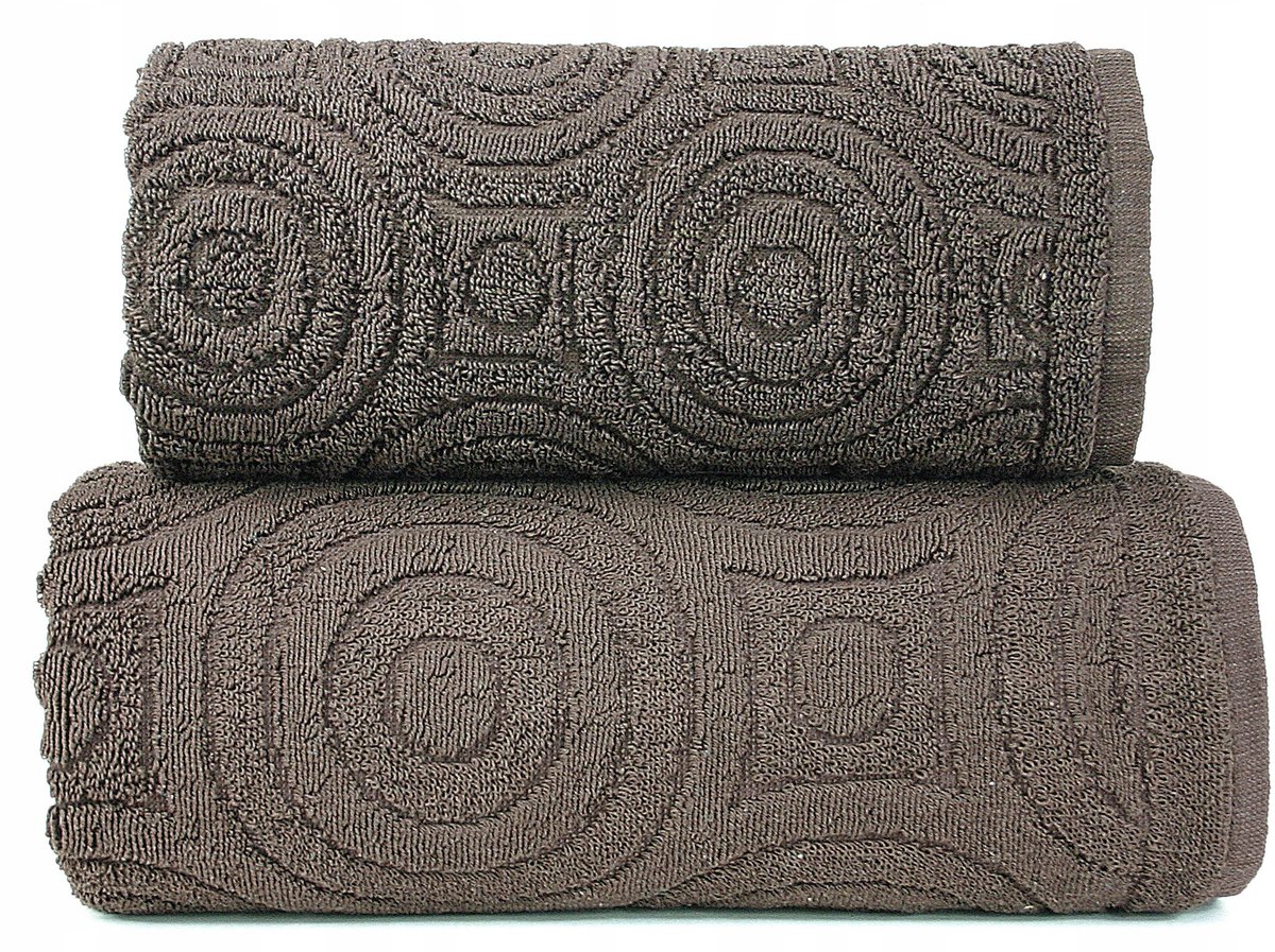 Greno Emma 2 Badhanddoek 50x100cm 100% Katoen - Hoge Kwaliteit