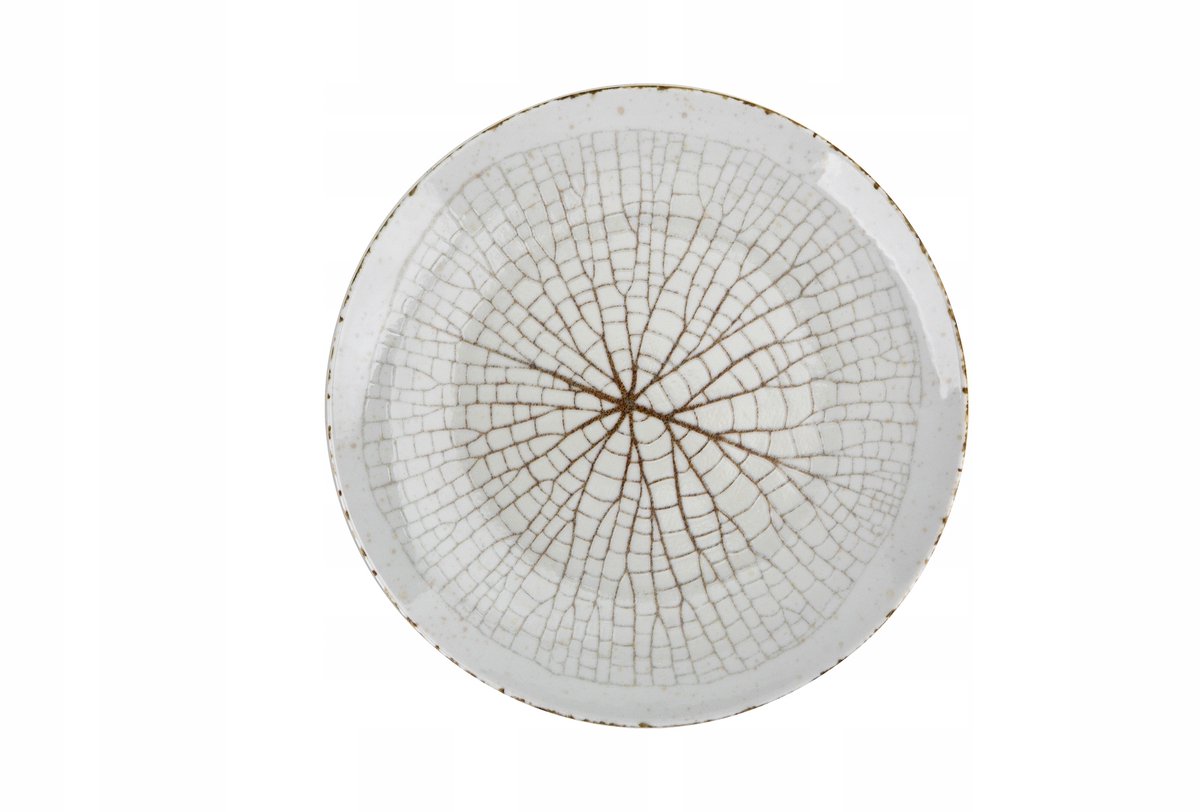 Lubiana Blad Plat Dinerbord 27 cm - Stijlvol Porselein