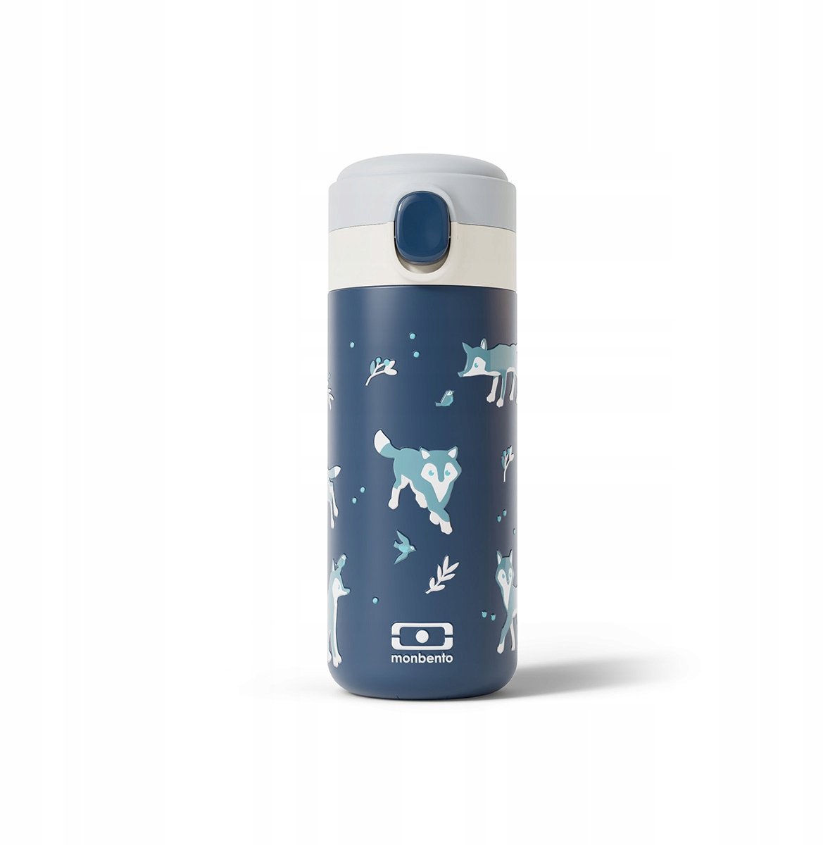 Monbento Thermobeker Grafisch Wolf 360ml - 12u Isolatie