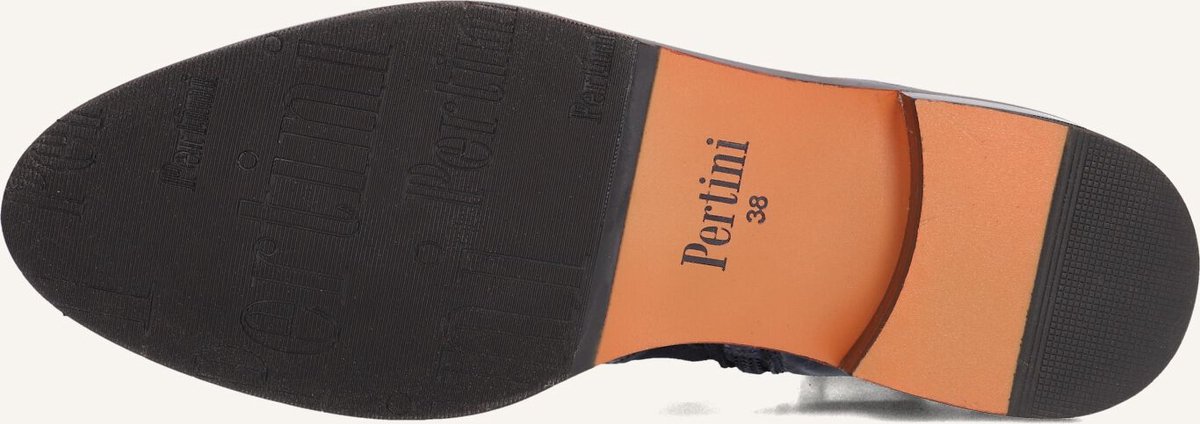 Pertini 33063 Boots Dames - Blauw - Maat 38