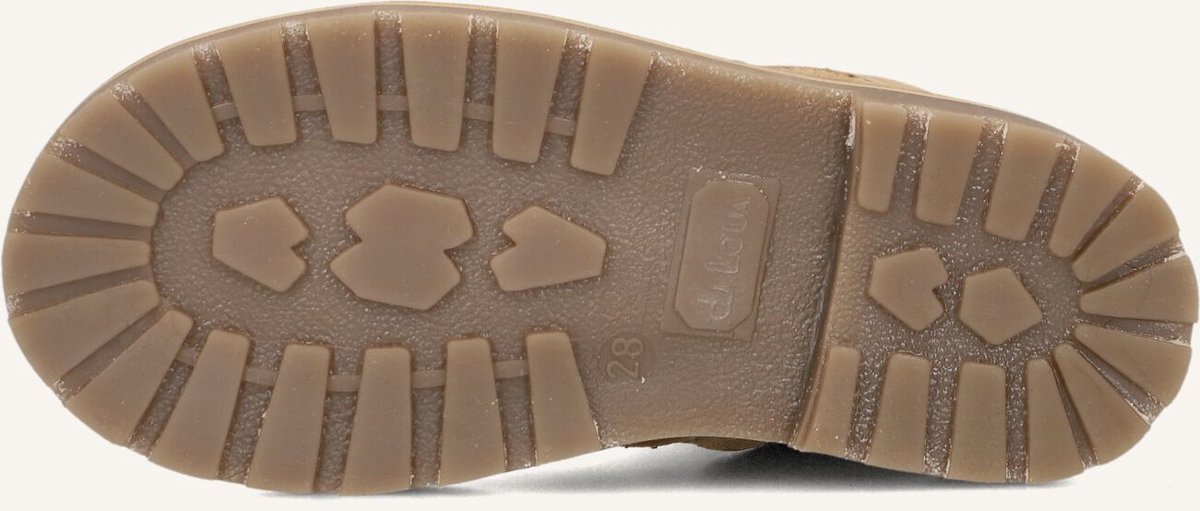 Du Loua Louen Boots Meisjes - Camel - Maat 27