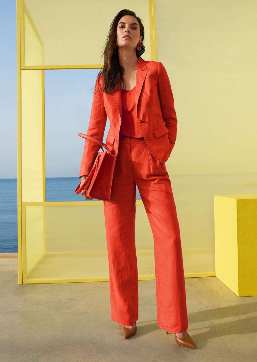 MADELEINE Blazer Linnen blazer