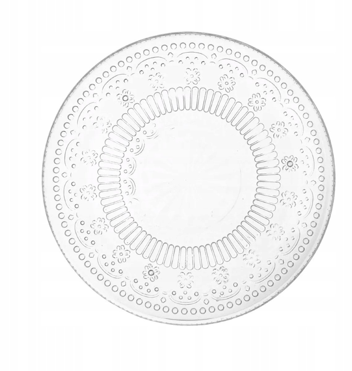 Karen Glazen Dessertschaal 17,5cm - Elegant & Praktisch