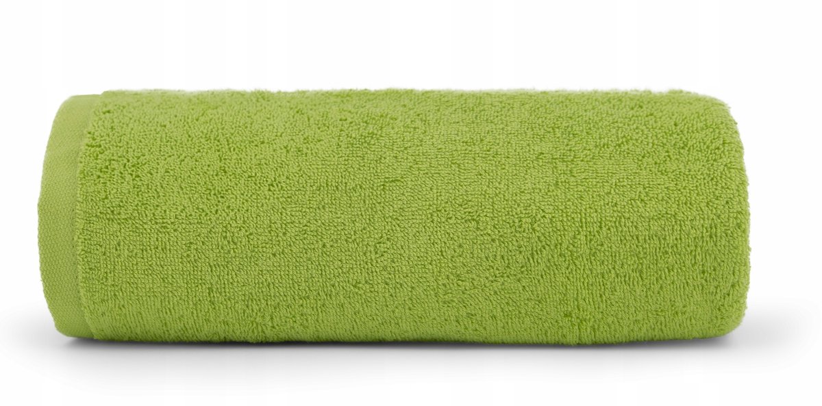 Luxe Groene Badhanddoek 70x140cm - Dik 450g/m² 100% Katoen