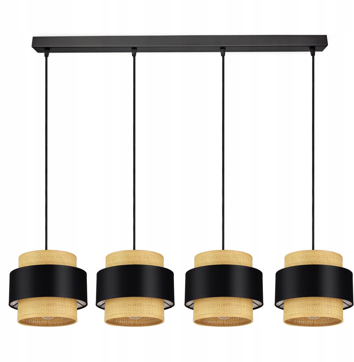 Rattan Hanglamp - Stijlvol Design voor Woonkamer & Keuken