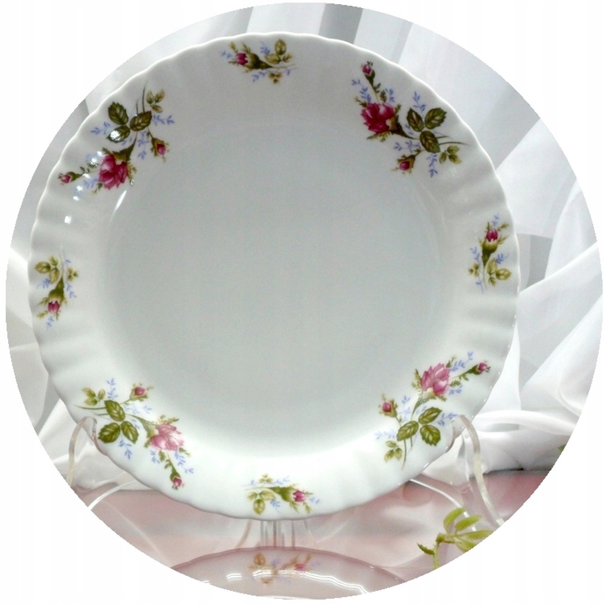 Malcer Iwona Bord 24cm Porselein - 1 Stuk