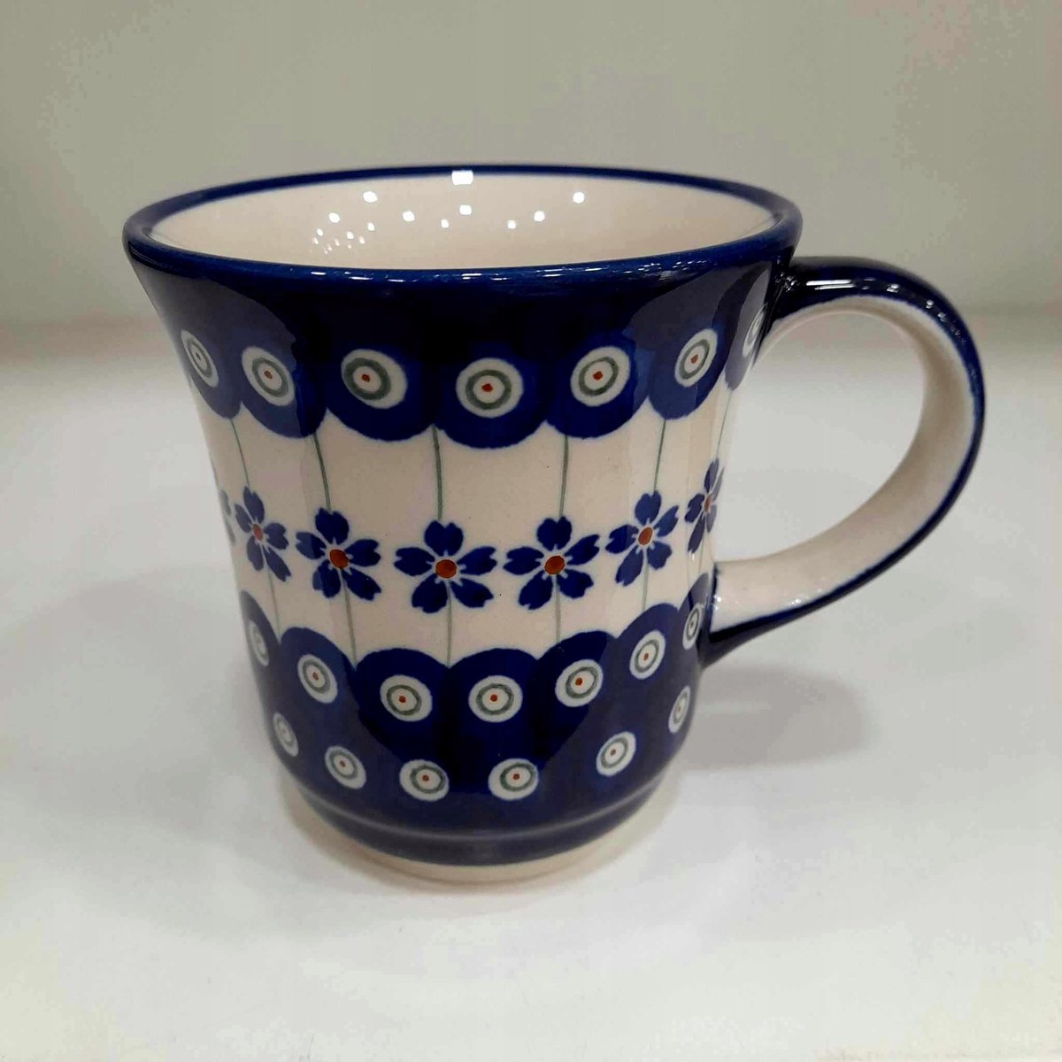 Bolesławiec Mok 250ml - Keramiek Decor 166