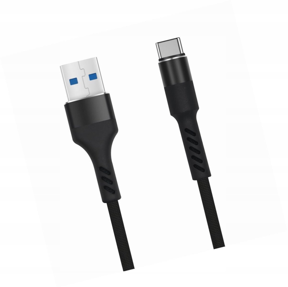 USB-C Kabel 1m Snel Laden Versterkt voor Huawei P40 Lite