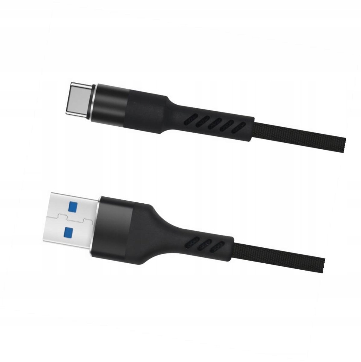 USB-C Kabel 1m Snel Laden Versterkt voor HTC Desire 20 Pro