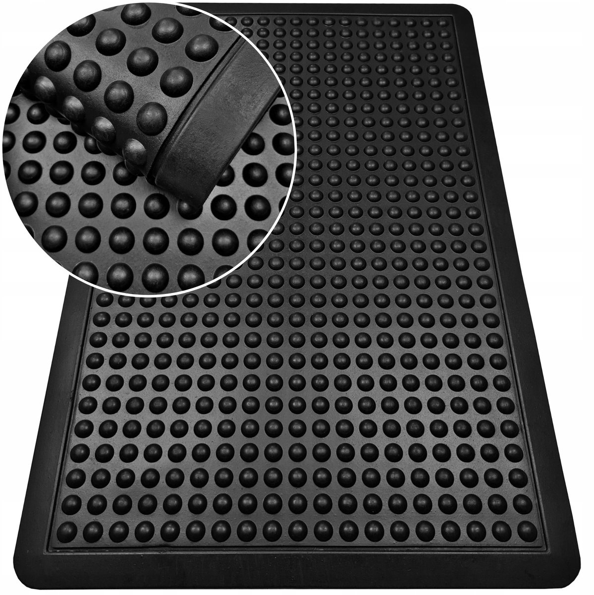 Antivermoeidheidsmat Bellenmat 60x90 cm - Rubber Werkplekmat