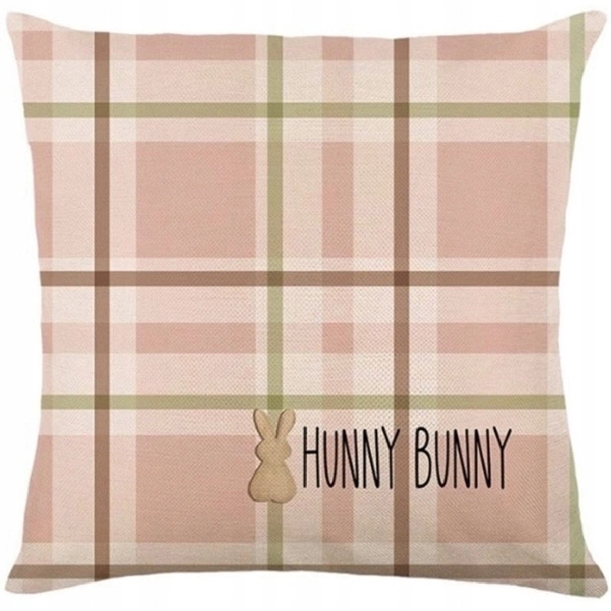 ECARLA Paaskussenhoes 45x45cm Hunny Bunny POD215