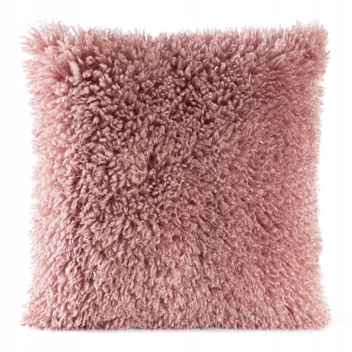 Sana Sierkussenhoes Poederroze 45x45cm - Zacht Velours