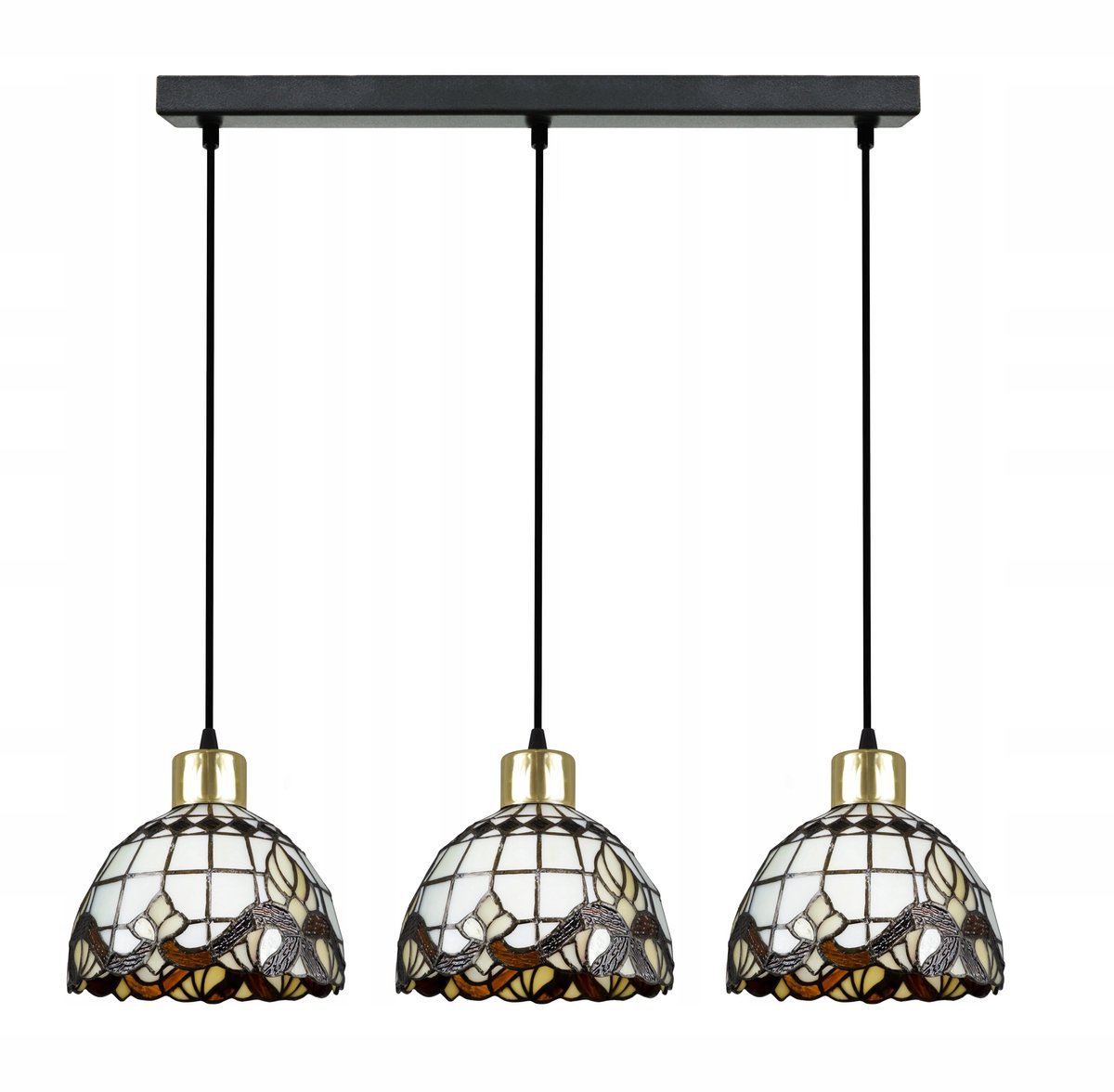 Tiffany Hanglamp II 3-7202 LED - Stijlvolle Woonkamer Verlichting