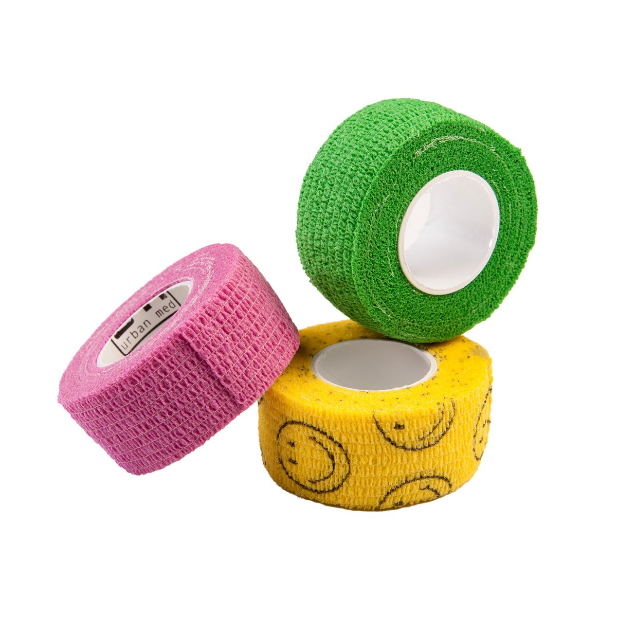 Zelfklevende vingerbescherming, 12 rollen in een doos, waterdicht, oliebestendig, ademend, elastisch, met de hand scheurbaar, beschermt tegen verwondingen of doorligwonden