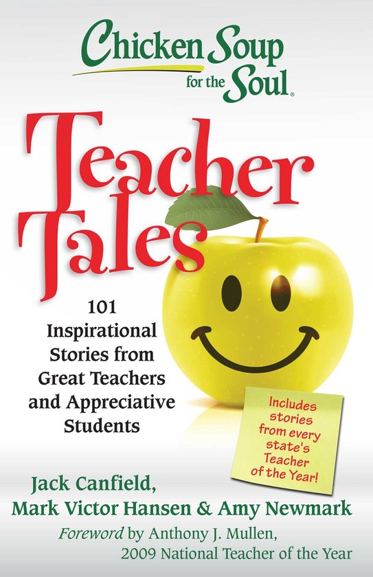 Chicken Soup for the Soul: Teacher Tales - cover