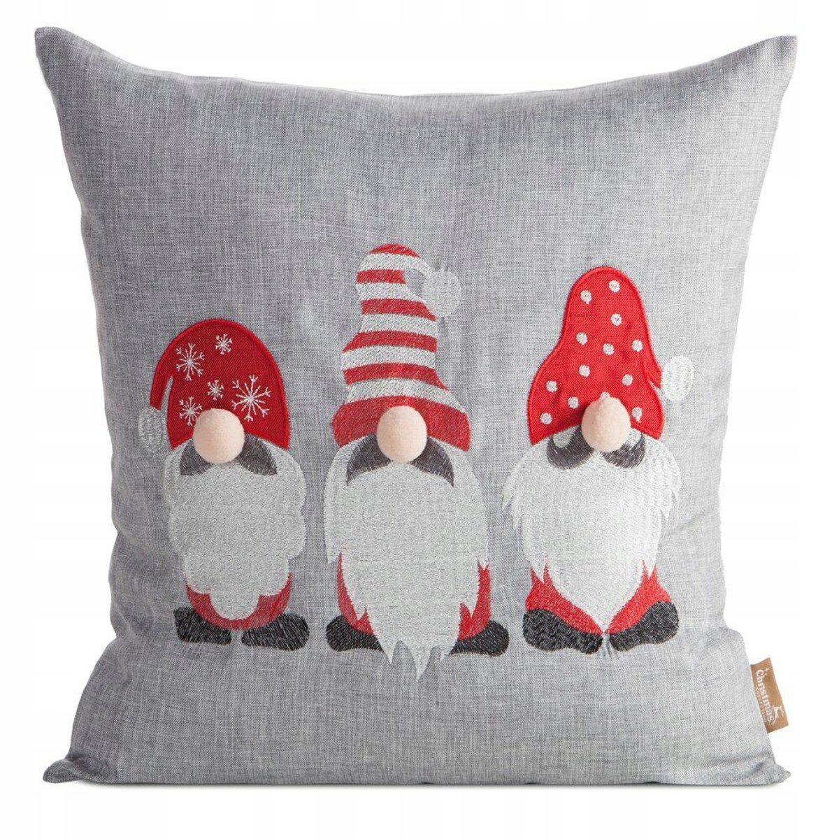 Kerst Sierkussenhoes 45x45 cm van Dwergen & Rits