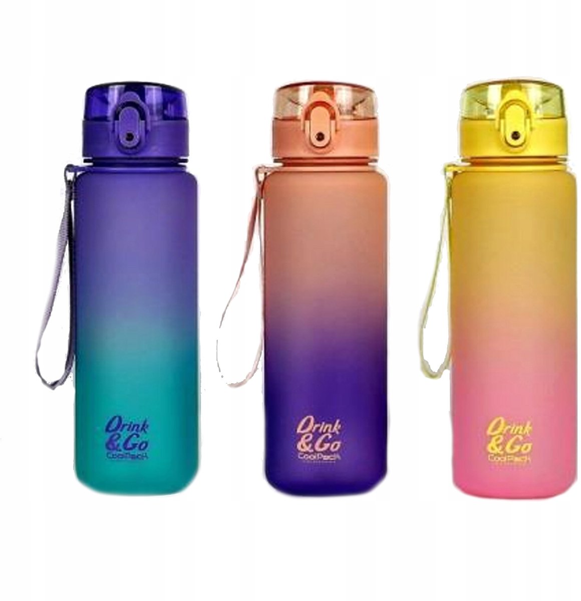 CoolPack Bidon Brisk 600ml - Ideaal voor school, werk en uitjes