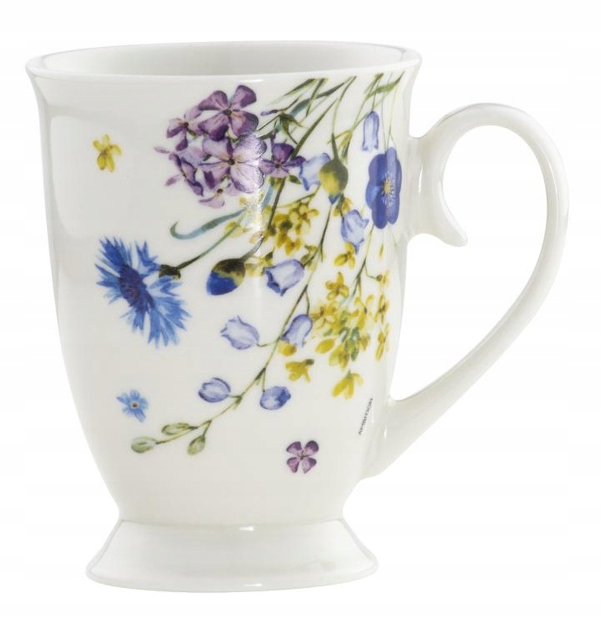 Ambition Fiori Porseleinen Mok 300 ml - Stijlvol & Duurzaam