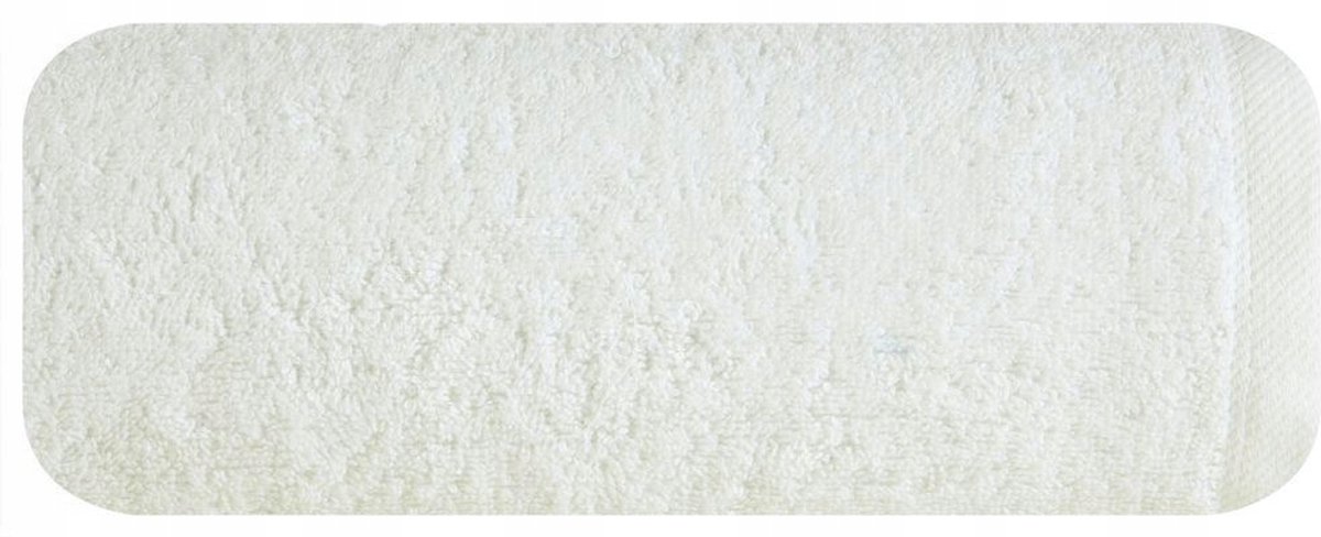 Zachte Katoenen Badhanddoek 100x150 cm Frottee - Wit