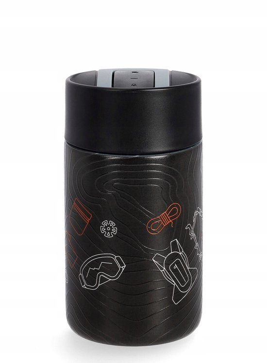Kambukka Olympus Thermobeker 300 ml - Zwart — afbeelding 3