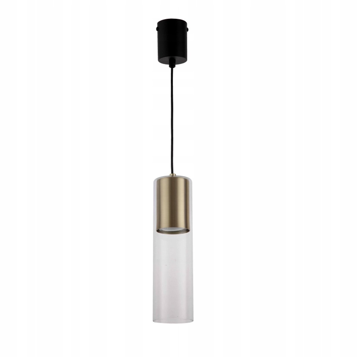 Manacor 1 Hanglamp Goud Glas GU10 50W