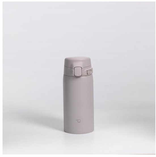 Zojirushi SU-BA36 Thermosbeker 360ml Grijs - Ideaal voor Onderweg — afbeelding 2
