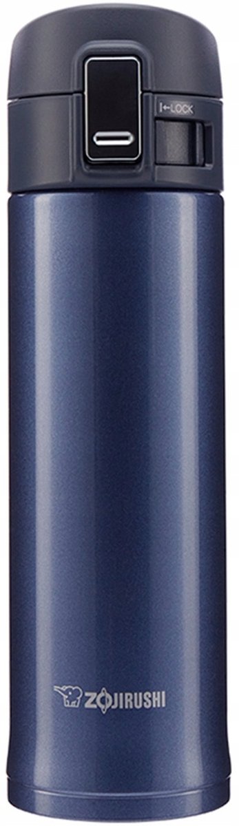 Zojirushi Thermosbeker RVS 360ml - Blauw Metaal