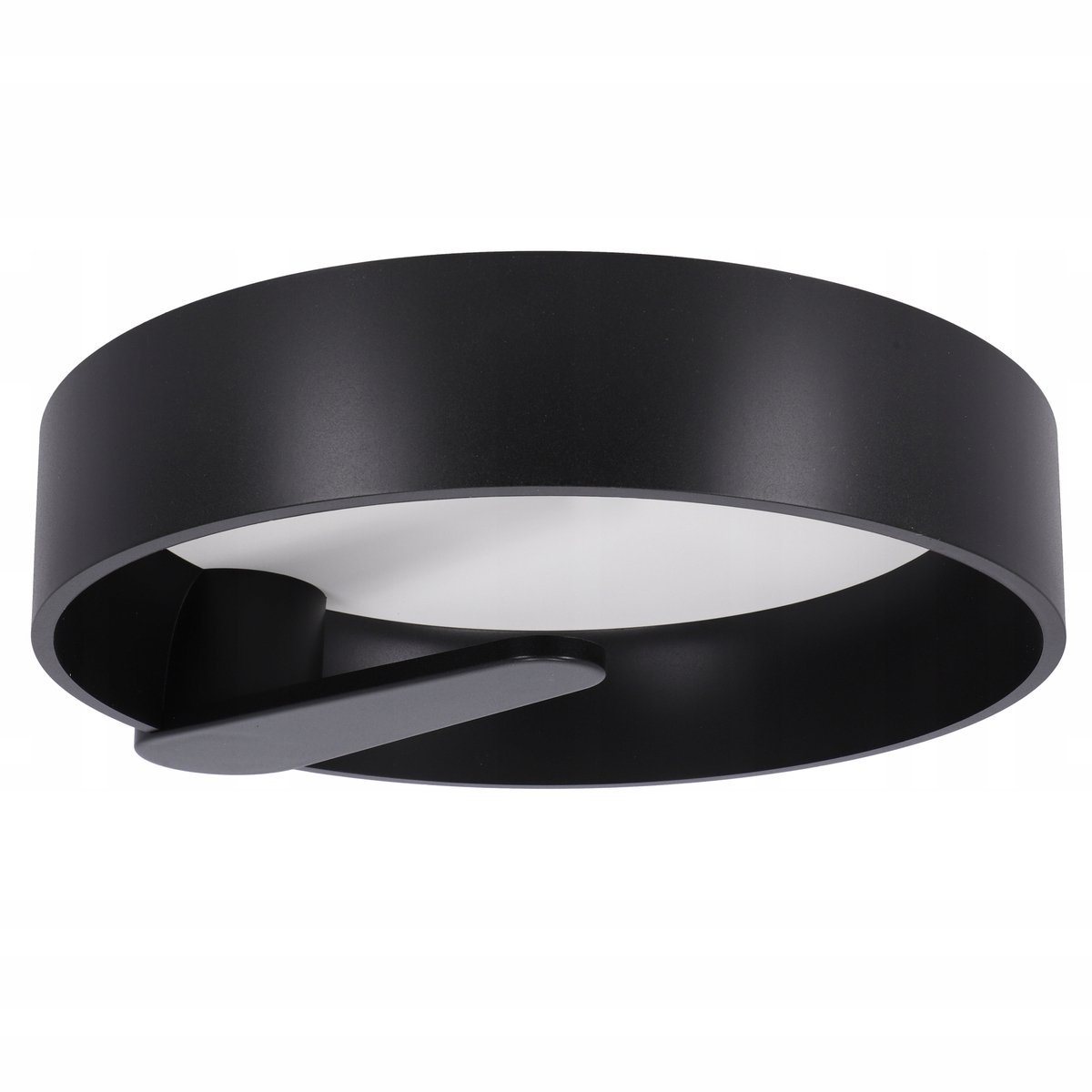 Moderne Zwarte Plafondlamp LED 15W - Stijlvol en Efficiënt