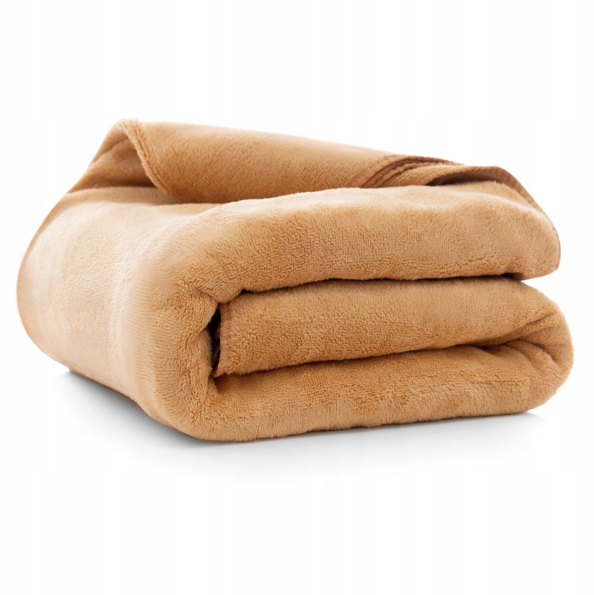 Iben Sneldrogende Microvezel Handdoek 50x90cm Oranje