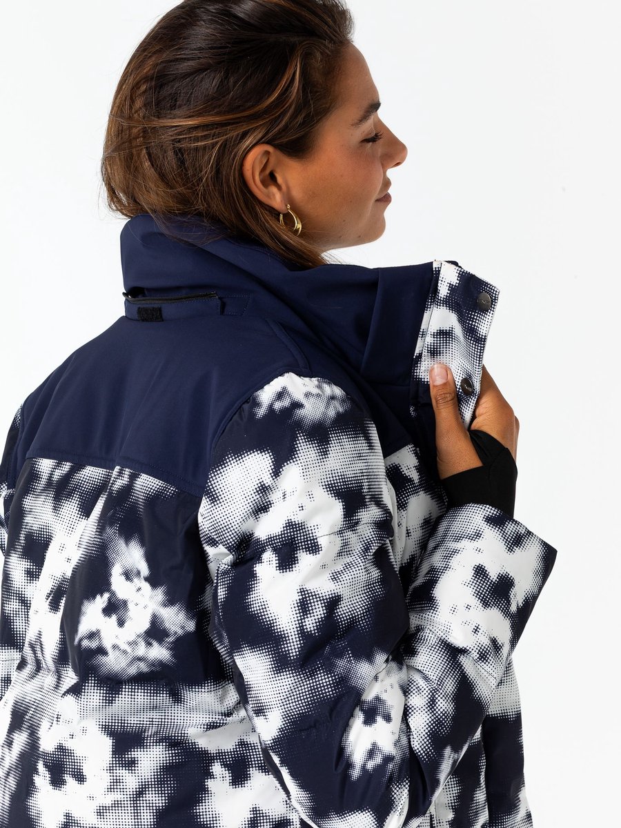 FALCON nanda jacket Ski jack dames Blauw
