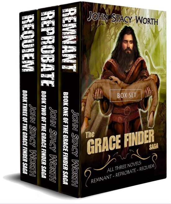 The Grace Finder Saga - cover