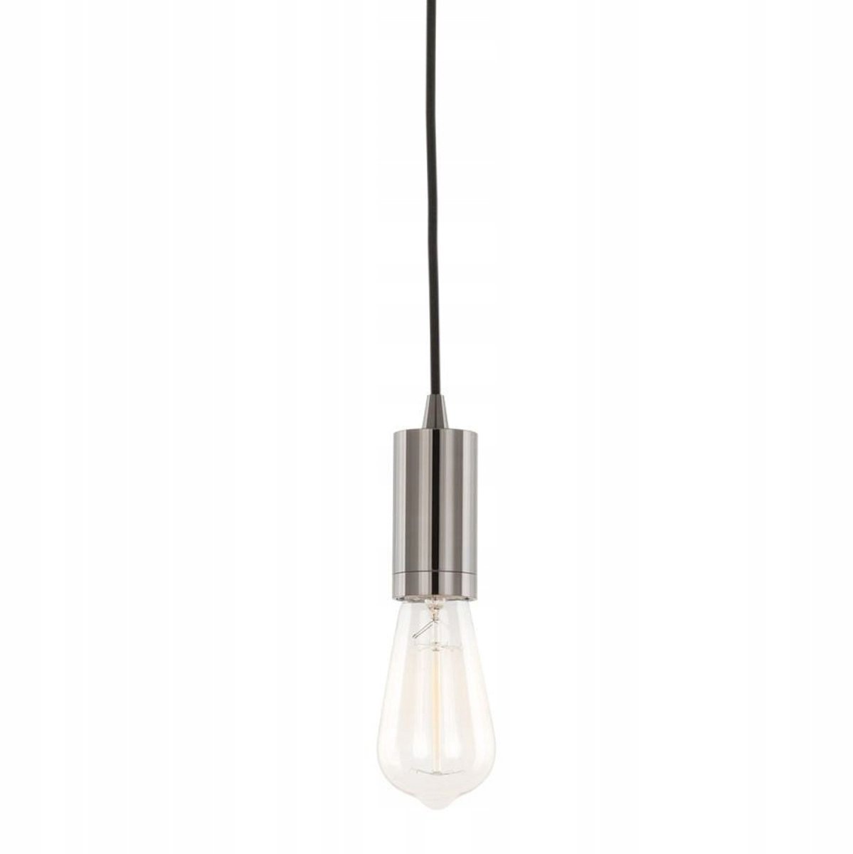 Moderne Hanglamp DS-M-038 Glanzend Zwart - Stijlvol Zwart Aluminium