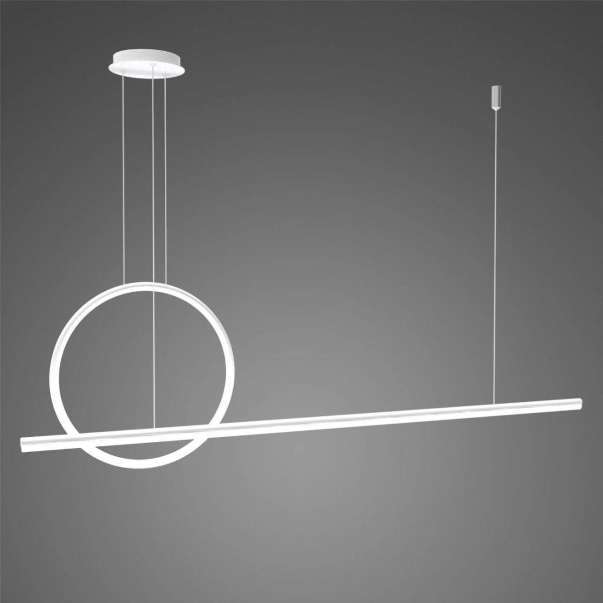 Linea No.2 Hanglamp 40cm 3000K Wit - Altavola Design