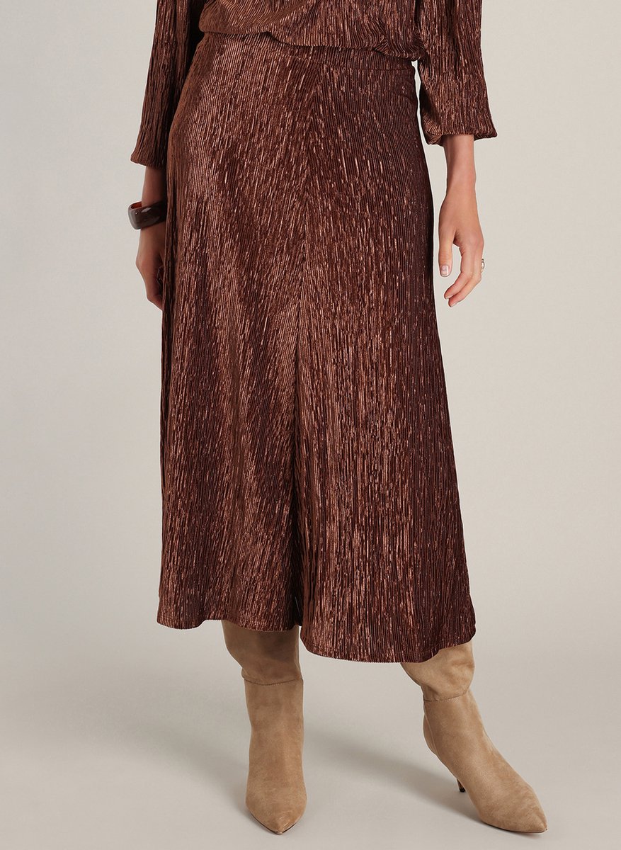 YEST Dextra Bottoms - Copper Brown - maat 44
