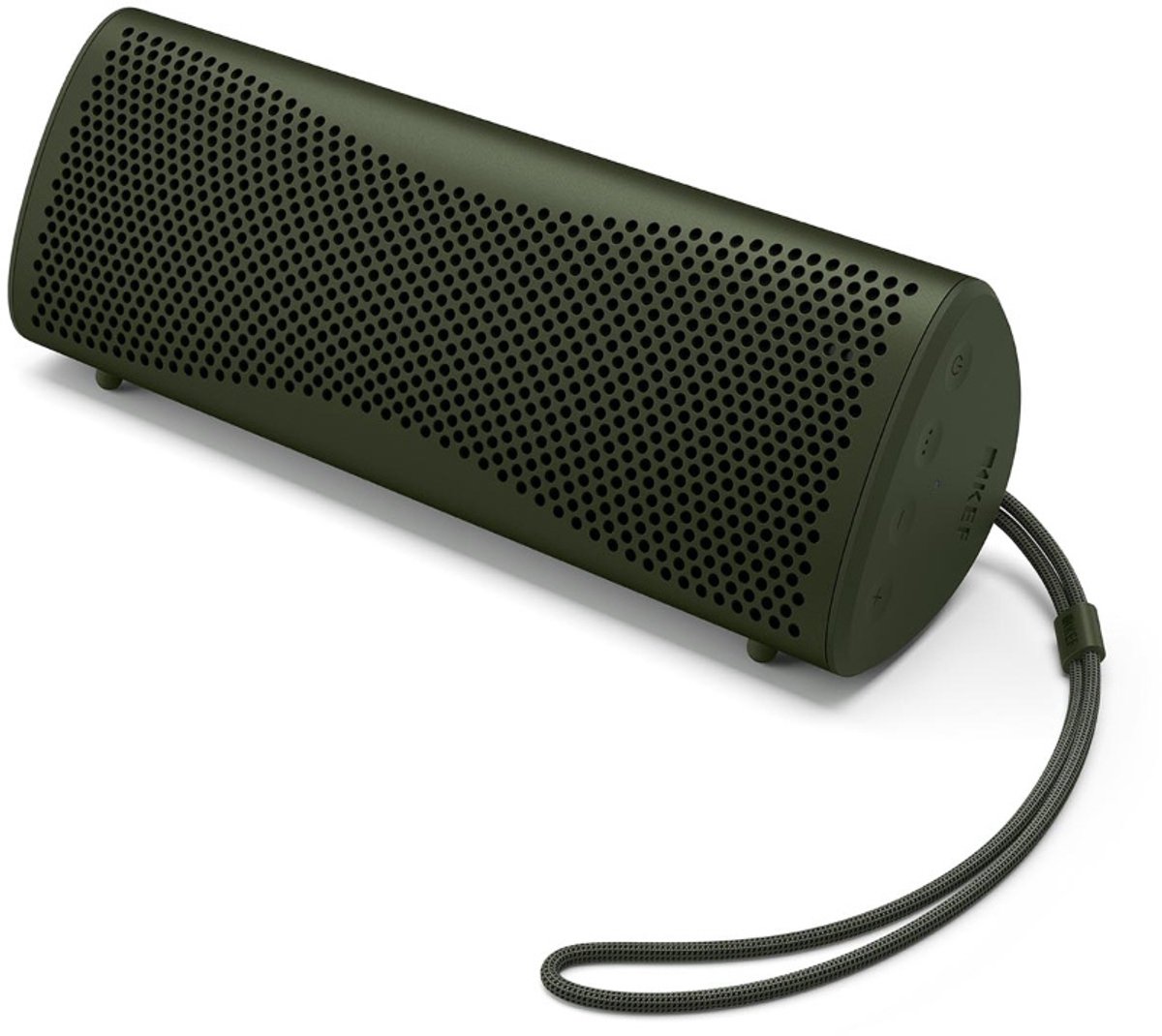 KEF Muo Draagbare Hifi Bluethooth Luidspreker - Moss Green
