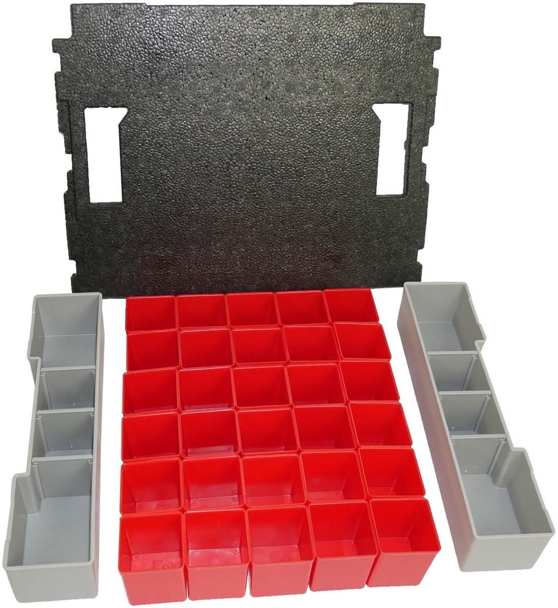 BS Systems Inset-Box-Set 32-delig + dekselinleg voor L-Boxx 102