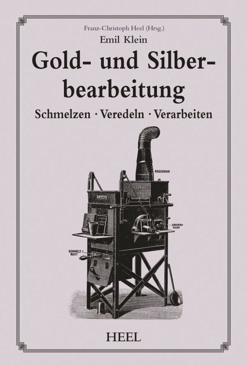 Boek Goud- en zilververwerking, Emil Klein