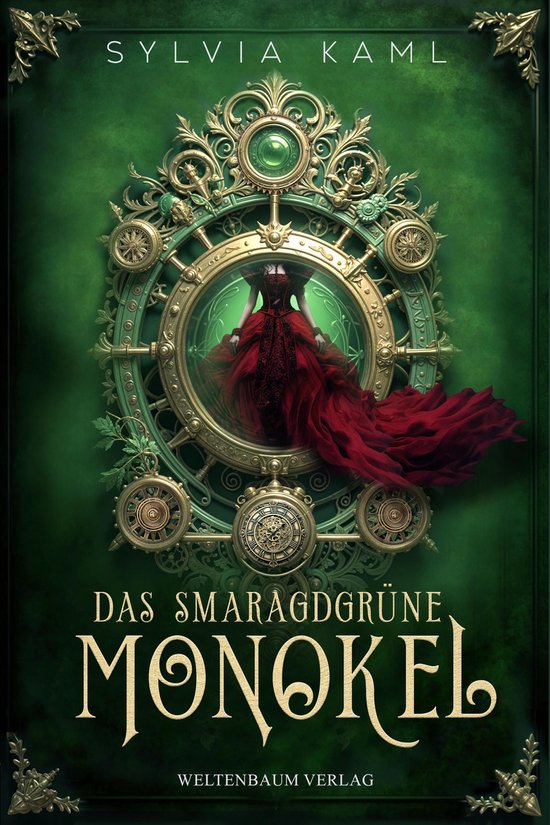 Das smaragdgrüne Monokel - cover