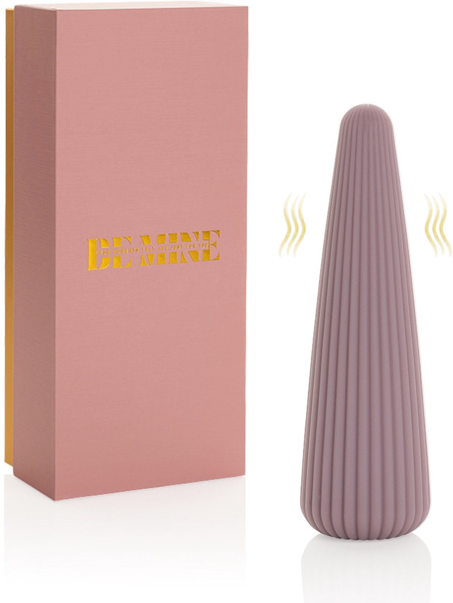Be Mine Luxury Bliss - Vibrator - Vibrator voor Vrouwen - Sex Toys voor Vrouwen - Sex Toys voor Mannen - Sex Toys voor Koppels - Clitoris Stimulator - 10 Trilfuncties - USB-C Oplaadbaar - Waterdicht