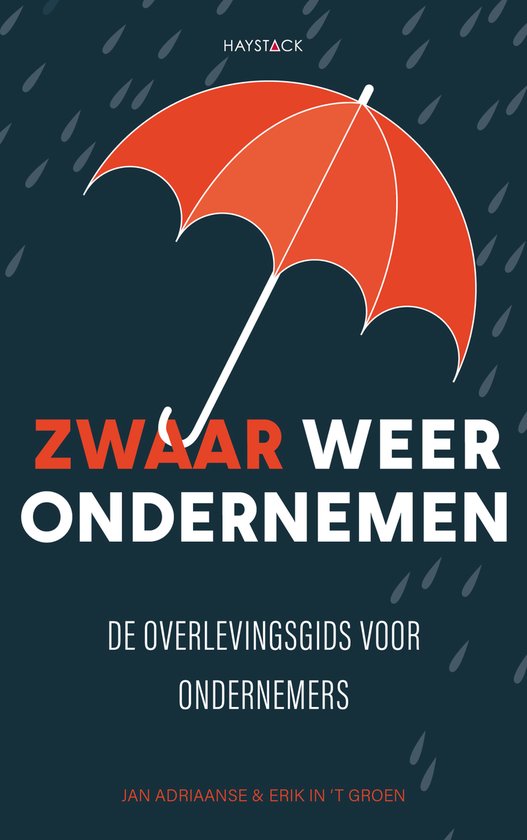 Zwaar weer ondernemen - cover